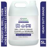 Zimmer Aufraumen - Chimney Cleaner & Grill, Oven, Stove Cleaner Cum Degreaser 5L Can