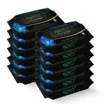 NOVEL Refreshing Wipes Cologne Fragnance Pack of 12 (300 Wipes)