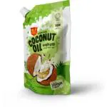 M.P BRAND SUPER 100% Natural Kerala Coconut Oil _Cooking & Hair Oil_ 1100 ml Pouch