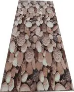 ARF - AYYUB RUGS FLOORING Carpet Acrylic Embossed Hand Cut with Pile 10 mm Thickness Carpet for Hall and Living Room |Color Gold1 6*8 ft