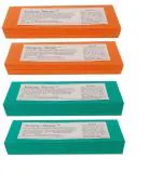 Makeup Mania Waxing Strips for Face, Legs, Underarms, Facial Eyebrow, Disposable Strips (Orange, Green) Strips (280 Strips, Set of 4)