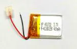 KP ORIGINAL BATTERY Polymer 3.7V 400Mah Lipo Rechargeable Battery Lithium For Smart Watch
