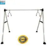 Aamivi CR104 fordable Baby Cradle with Heavy Duty Steel Rod, Rubber pad Ghodiyu