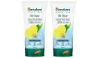 Himalaya Oil Clear Lemon Face Wash 150ml (Pack Of2)