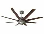 Havells Octet 1320mm Ceiling Fan, Silver,Brushed Nickel