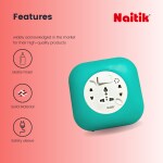 Naitik Royal Flex Box with universal and 4 meter long cord Extension Boards 3 Socket Extension Boards (Without handle)