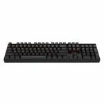 Redragon K551 Rainbow LED Backlit Mechanical Wired Gaming Keyboard With Numlock Keys For Windows PC (Red Switches)