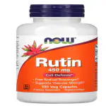 NOW Foods, Rutin, 450 mg, 100 Veg Capsules