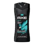 Axe Apollo 3 In 1 Body Face And Hair Wash For Men, 400 Ml