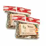 Winggi Silver Regular Ring Stainless Steel Cloth Clip (Pack of 24)