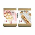 VIJAY DAIRY All Sweets - 500 GM Combo Pack (Surti Sada Penda 250gm & Milk Cake 250gm)