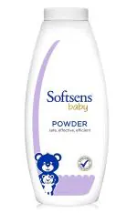 Softsens Baby Powder With Olive Clove Leaf And Patchouli Oil For Babies 200 g