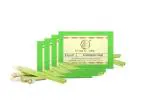 Khadi Natural Lemongrass Soap Pack Of 4 Soaps - 500 Gm