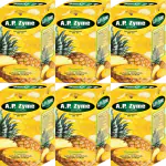 DEE INDIA HERBALS A.P. ZYME Natural degestive Enzyme Syrup ( 200 ml) (Pack of 6)