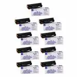 Softly Print 88A CC388A Laserjet Toner Cartrdige | for HP Laserjet Printer M1136, MFP, P1007, P1106, P1108, P1008, M1213nf, MFP, M126nw MFP, M1218nfs, M128fw MFP, M128fn, MFP, M226DW, M226DN PACK 9|Printer Toner Cartridge