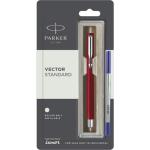 Parker Vector Standard CT Rollerpen Red
