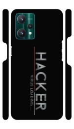 YAPZONE Hacker |Designer Printed Hard Back Cover for Realme 9 Pro Premium & Attractive Case for Your Smartphone