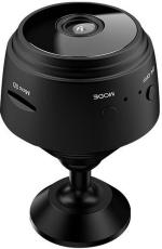 SIOVS AMS62 Spy Camera with Night Vision 1920 x 1080p 1 Channel HDMI (Black)