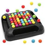 Mixcart Black Rainbow Ball Elimination Game Puzzle Magic Chess Toy Set For Kid