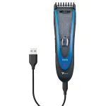 Syska HT-1309 Trimmer for Men with 60 min Runtime, Black & Blue
