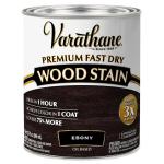 Rust-Oleum Varathane 269395 Premium Fast Dry Wood Stain EBONY , Quart (946ml)