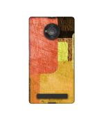 Casotec Vintage Colorfull Pattern Design Printed Silicon Soft TPU Back Case Cover for Micromax YU Yuphoria