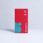 BO PRESENT PICK ME BOY DOTTED STRAWBERRY CONDOM-1*10