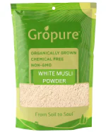 GroPure Organic Safed Musli Powder - 100g