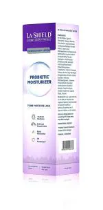 La Shield Probiotic Moisturizer Face Cream And Lite Spf 50 Mineral Sunscreen Pa Plus - 50 Gm Each (Pack Of 2)