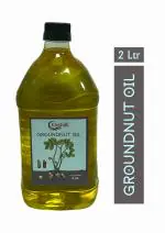 Kinsfolk Groundnut/Peanut Oil ( Cold Pressed ) - 2 Ltr