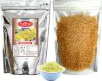 Yuvraj Moong Dal Namkeen Indian Premium Snacks 1 kg pack