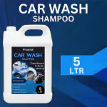 fivanta Car Wash Shampoo Blue 5 Liter | Wonder Wash Car Shampoo (5L) | Luxurious Car Wash Shampoo, Honey Thick with Super Suds | Car Washing Shampoo with Peach Fragrance | Produces Thick Foam