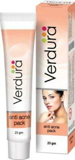 Verdura Anti Acne Oily Skin Pack Oil Control, Anti-Acne and Pimples 25 g