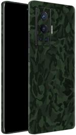 Orgic India Vivo X70 Pro Camo Green Mobile Skin