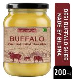 Buffalo Ghee Made by Hand Churned Bilona Method