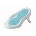 Safe-o-kid Baby Bather with Silicone Mesh for New Born to Infants - Blue