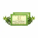 Khadi Natural Pure Neem Soap Pack Of 2 Soaps - 250 Gm