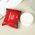 ODD M EVEN Bath Magic Towel Tablets For Travel Disposable Quick Dry Compressed Towel Large Portable Beach Bathrobe Washable Lightweight Absorbent Cotton Big Size Face Towel - 70 x 140cm (Pack of 1)