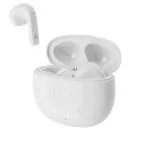 boAt Airdopes Zing Wireless Earbuds with BEAST Mode, 75 hours of Playback, ENx technology, Bluetooth V5.3, White