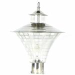 ALUCIFIC B22 Holder Steel Weatherproof Elegant Design Gate Light