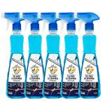 SOULFRESH (Pack of 5) 500ml glass and Surface Cleaner liquid, Household Cleaner