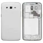 Generic White Housing Body For Samsung Galaxy Grand 2