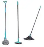 Shagun Plastic Cotton Twist Mop, Floor Scrubber with Long Handle, Nick Mop
