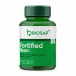 Biosap Fortified Neem : Pure Skin, Pure Wellness|60 Veg Capsules