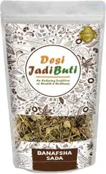 Desi Jadi Buti Banafsha - Gul Banafsha - Banapsha Sweet Violet 250g