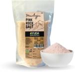 Ayuda Organics Himalayan Pink Rock Salt, 1Kg