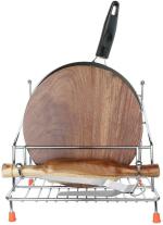 Somkala Easyroot Steel Chakla Belan Tawa Stand