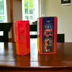 G.FIDEL Portable Firework Bubble Machine, 2023 New Years Fireworks Bubble Machine Toys, Electric Bubble Maker Toys with Light & Music, for for Indoor Outdoor Birthday Party