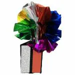 WIZERDY Triangle Production Box Magic Trick For Magic Show | Foldable Triangle Production Board | Multicolor | Piece of 1