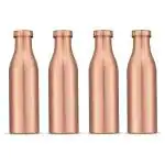 Imago Queen Copper Water Bottle 1L (Pack of 4)